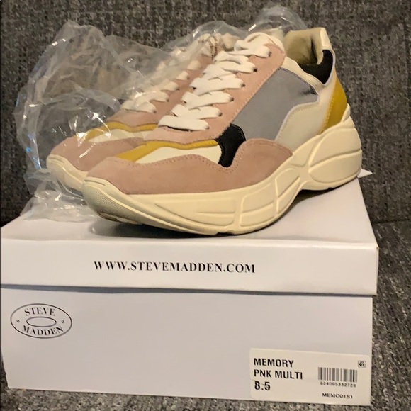 steve madden memory sneakers